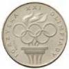 200 złotych - znicz i koła olimpijskie (bez monogramu)