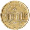 20 euro centów (F)