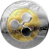 RIPPLE 1 XRP (Cu, Ni z selektywnym złoceniem)