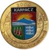 4 talary karkonoskie - Karpacz (II emisja - mosiądz z tampondrukiem)