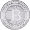 Bitcoin (BTC) - ANONYMOUS MINT / (miedź srebrzona)