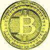 Bitcoin ANONYMOUS (miedź pozłacana)
