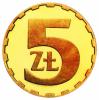 5 złotych - st. L