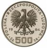 500 złotych - łabądź