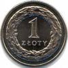 1 złoty - miniatura