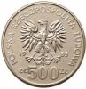 500 złotych - wiewiórka