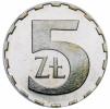 5 złotych małe - st. L