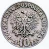 10 złotych - Kopernik - bez monogramu