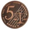 5 cent (Cu - typ II)