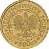 500 złotych - orzeł bielik