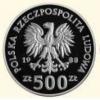 500 złotych - Jadwiga