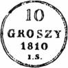 10 groszy - dziesiątak