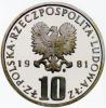 10 złotych - Prus - st. L