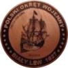 20 bitewnych - BITWA MORSKA POD OLIWĄ (1627) OKRĘTY - Biały Lew / WZORZEC PRODUKCYJNY DLA MONETY (miedź patynowana)