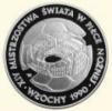 500 złotych - XIV Mistrzostwa Świata w Piłce Nożnej Włochy 1990