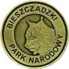 Bieszczadzki Park Narodowy / Bieszczady - Ryś - Ustrzyki Górne (mosiądz)