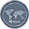 RIPPLE 1 XRP (stal srebrzona)