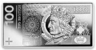 100 złotych - Polski banknot obiegowy