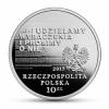 10 złotych - 50. rocznica wystosowania orędzia biskupów polskich do niemieckich