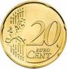 20 euro centów 