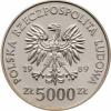 5000 złotych - Toruń Mikołaj Kopernik