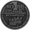 1 kolbe - ROK KOLBIAŃSKI (Ag oksydowane)