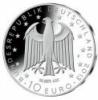 10 euro -  200. rocznica urodzin Georga Büchnera