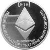 Ethereum (miedź srebrzona)