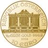 Wiedeński Filharmonik (1/10 uncji Au.999,9 - 10 euro)
