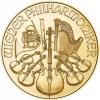 Wiedeński Filharmonik (1/10 uncji Au.999,9 - 10 euro)