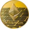 Ethereum ETH (miedź pozłacana)