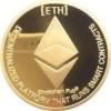 Ethereum ETH (miedź pozłacana)