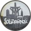 100 000 złotych - SOLIDARNOŚĆ duża, bez L, ZŁ daleko - typ D