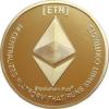 Ethereum (miedź pozłacana)