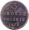 3 grosze - trojak IP