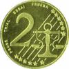 2 cent (Au - typ II)