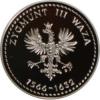 SYMBOLE NARODOWE POLSKI - HISTORIA GODŁA POLSKIEGO / Orzeł Zygmunta III Wazy (Ag - II emisja)
