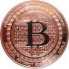 Bitcoin BTC ANONYMOUS MINT (miedź)