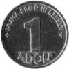 1 adolf (II emisja - mosiądz niklowany)