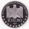 10 euro -  100 lat niemieckiego metra