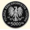 5000 złotych - zabytki Torunia