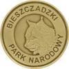 Bieszczadzki Park Narodowy / Bóbr (mosiądz)