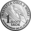 1 złoty skok (stal szlachetna)