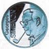 10 euro - 100 rocznica urodzin Georges  Simenon