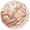 5 euro - Mistrzostwa Świata w Narciarstwie Alpejskim  - Schladming    2013 