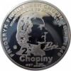 2 chopiny / Fryderyk Chopin (aluminium)