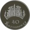 40 kazimierzy (I emisja - Ag)