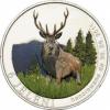 6 jeleni - Jelenia Góra (golden nordic posrebrzany z tampondrukiem)