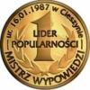 1 lider popularności (mosiądz oksydowany)