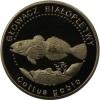 10 złotych rybek (alpaka oksydowana) - LV emisja / GŁOWACZ BIAŁOPŁETWY